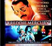 Freddie Mercury フレディ・マーキュリー/Piano Works Rare Unreleased and Barcelona Sessions