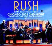 Rush ラッシュ/IL,USA 07.18.2026 Complete &amp; more