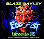 Blaze Bayley ブレイズ・ベイリー/England,UK 07.10.2026
