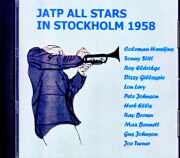 JATP All Stars Dizzy Gillespie,Coleman Hawkins デジー・ガレスピー コールマン・ホーキンス/Sweden 1958