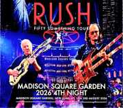 Rush ラッシュ/NY,USA 08.03.2026 Complete