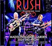 Rush ラッシュ/NY,USA 08.01.2026 Complete