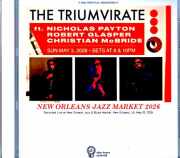 Triumvirate Robert Glasper,Christian McBride,Nicholas Payton ロバート・グラスパー ニコラス・ペイトン クリスチャン・マクブライド/LA,USA 2026 Complete