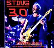 Sting スティング/France 07.28.2026 Complete IEM Source Edition
