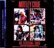 Motley Crue モトリー・クルー/CA,USA 05.29.1983 Complete Soundboard Edition