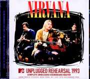 Nirvana ニルヴァーナ/NY,USA 11.18.1993 Rehearsals Soundboard Edition