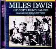 Miles Davis,Bill Evans,John Scofield マイルス・デイヴィス ビル・エヴァンス/Canada 07.07.1983 Remastered