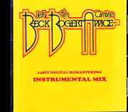 Beck,Bogert and Appice ベック・ボガート・アンド・アピス/Debut Album Instrumental Mix Remastered Edition
