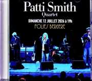 Patti Smith Quartet パティ・スミス/France 07.12.2026 Complete