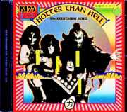 Kiss キッス/Hotter Than Hell  50th Anniversary Remix Edition