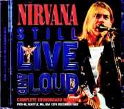 Nirvana ニルヴァーナ/WA,USA 12.13.1993 Complete Soundboard Edition