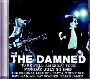 Damned ダムド/CA,USA 07.24.1989