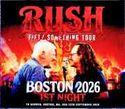 Rush ラッシュ/MA,USA 09.12.2026 Complete