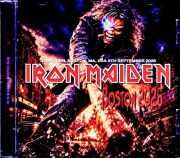 Iron Maiden アイアン・メイデン/MA,USA 09.09.2026 Complete