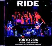 Ride ライド/Tokyo,Japan 09.22.2026