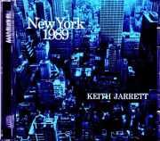 Keith Jarrett Gabriel Jarrett キース・ジャレット ガブリエル・ジャレット/NY,USA 09.12.1989