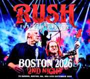 Rush ラッシュ/MA,USA 09.14.2026 Complete &amp; more