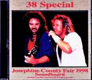 38 Special 38・スペシャル/OR,USA 08.19.1998 Soundboard Edition