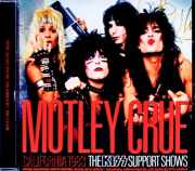 Motley Crue モトリー・クルー/CA,USA 1983 2Days