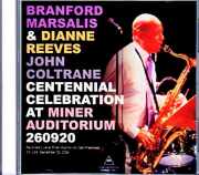 Branford Marsalis Dianne Reeves ブランフォード・マルサリス ダイアン・リーヴス/CA,USA 09.20.2026 Complerte Remastered