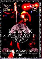 Black Sabbath ブラック・サバス/NY,USA 1980 Best Quality