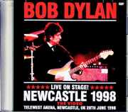 Bob Dylan ボブ・ディラン/England,UK 6.20.1998 Complete Jewel Version