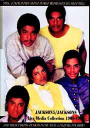 Jackson5 Jacksons Michael Jackson ジャクソン5 ジャクソンズ/Live Media Collection 1969-1981
