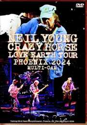 Neil Young Crazy Horse ニール・ヤング/AZ,USA 2024 Complete
