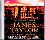 James Taylor ジェームス・テイラー/NY,USA 2024 Complete Jewel Version
