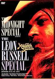 Leon Russell Gap Band,Willie Nelson,Wolfman Jack レオン・ラッセル/Midnight Special 1974