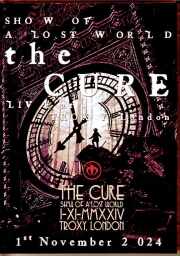 Cure キュアー/London,UK 11.1.2024 Complete & more