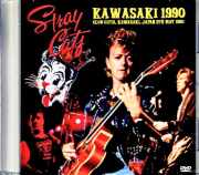 Stray Cats ストレイ・キャッツ/Kanagawa,Japan 1990 Complete Jewel Version