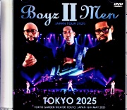 Boys II Men ボーイズ・II・メン/Tokyo,Japan 2025 Complete Jewel Version