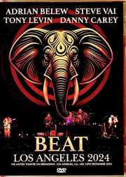 Beat Adrian Belew,Tony Levin,Steve Vai ビート/CA,USA 11.10.2024 Complete Broadcast Edition