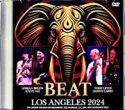 Beat Adrian Belew,Tony Levin,Steve Vai ビート/CA,USA 11.10.2024 Complete Multi-Cam Shot Edition Jewel Version