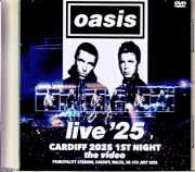 Oasis オアシス/England,UK 07.04.2025 Jewel Version