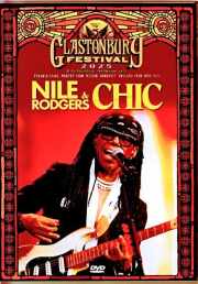Nile Rodgers Chic ナイル・ロジャース シック/England,UK 2025 Complete