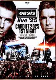 来日 ASIANDUBFOUNDATION oasis blur Oasis Trouble Star Again CD 2 Discs Tour 2002 Fukuoka