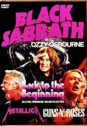 Various Artists Ozzy Osbourne,Black Sabbath,Metallica,Gun's N' Roses オジー・オズボーン ブラック・サバス/England,UK 2025 Complete Webcast Edition