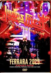 Judas Priest ジューダス・プリースト/Italy 2025 Complete