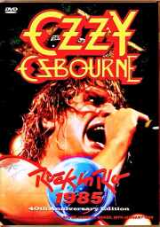 Ozzy Osbourne オジー・オズボーン/Brazil 01.19.1985 Complete 2Source Multi-Cam Edition