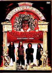 Ozzy Osbourne オジー・オズボーン/Chile 09.08.1995 Complete Multi-Cam Edition