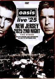 Oasis オアシス/NJ,USA 09.01.2025 Complete