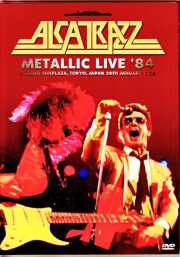 Alcatrazz アルカトラス/Tokyo,Japan 1984 Japanese Laser Disc Edition &amp; more