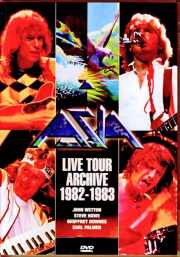 Asia エイジア/Live Tour Archives 1982-1983