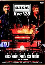 Oasis オアシス/CA,USA 09.06.2025 Complete Multi-Cam Edition