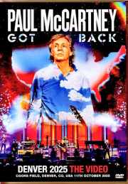 Paul McCartney ポール・マッカートニー/CO,USA 10.11.2025