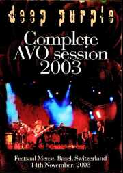 Deep Purple ディープ・パープル/Switzerland 11.14.2003 Complete Multi-Cam Edition