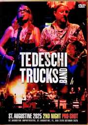 Tedeschi Trucks Band テデスキ・トラックス・バンド/FL,USA 10.25.2025 Complete Multi-Cam Edition