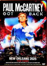 Paul McCartney ポール・マッカートニー/LA,USA 10.29.2025 Complete Synced with IEM Recording Edition